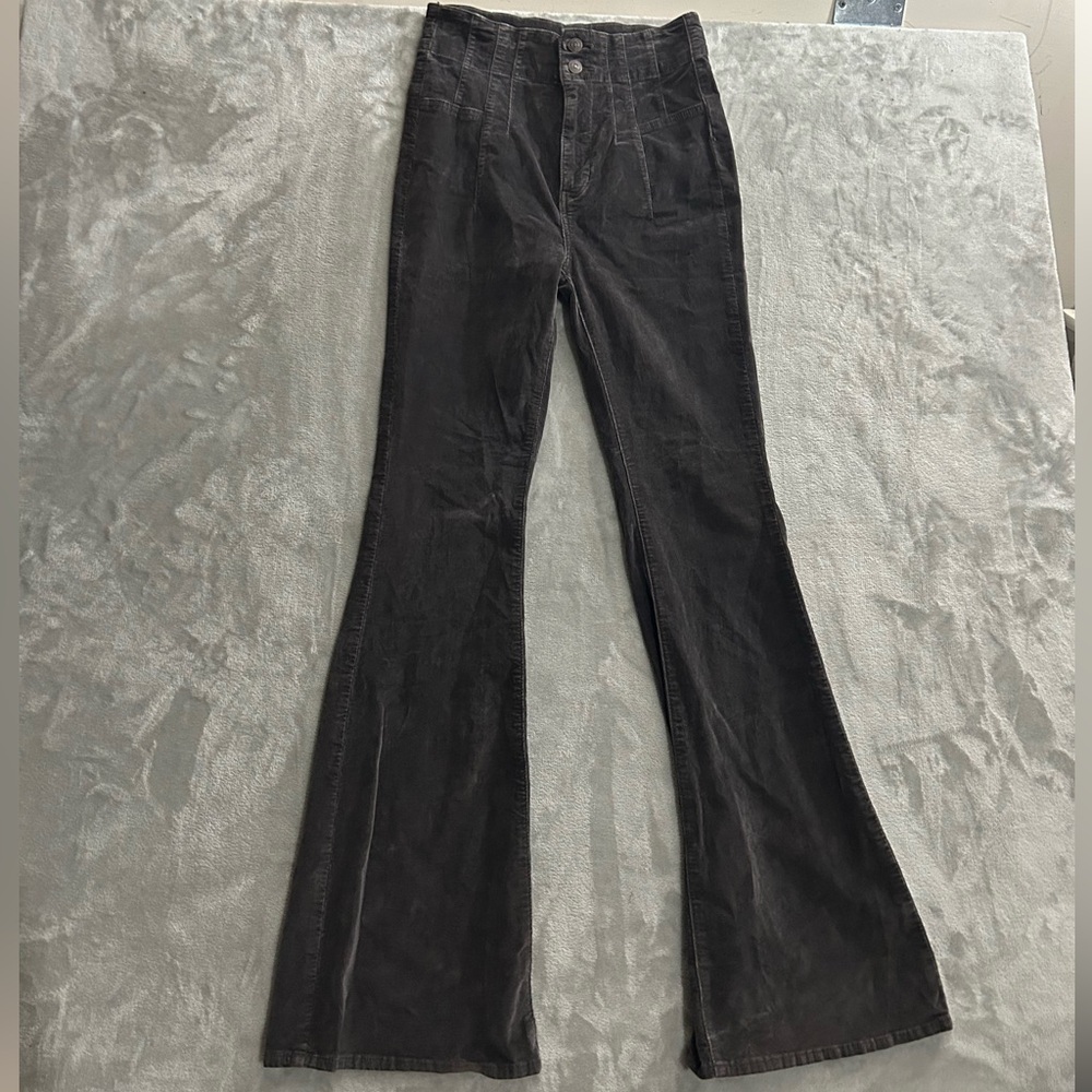 We the free jade corduroy flare jeans - Picture 3 of 15